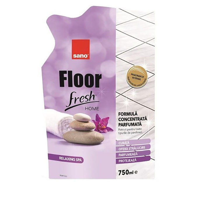 Препарат за почистване на подове Sano Floor Fresh, 750 ml