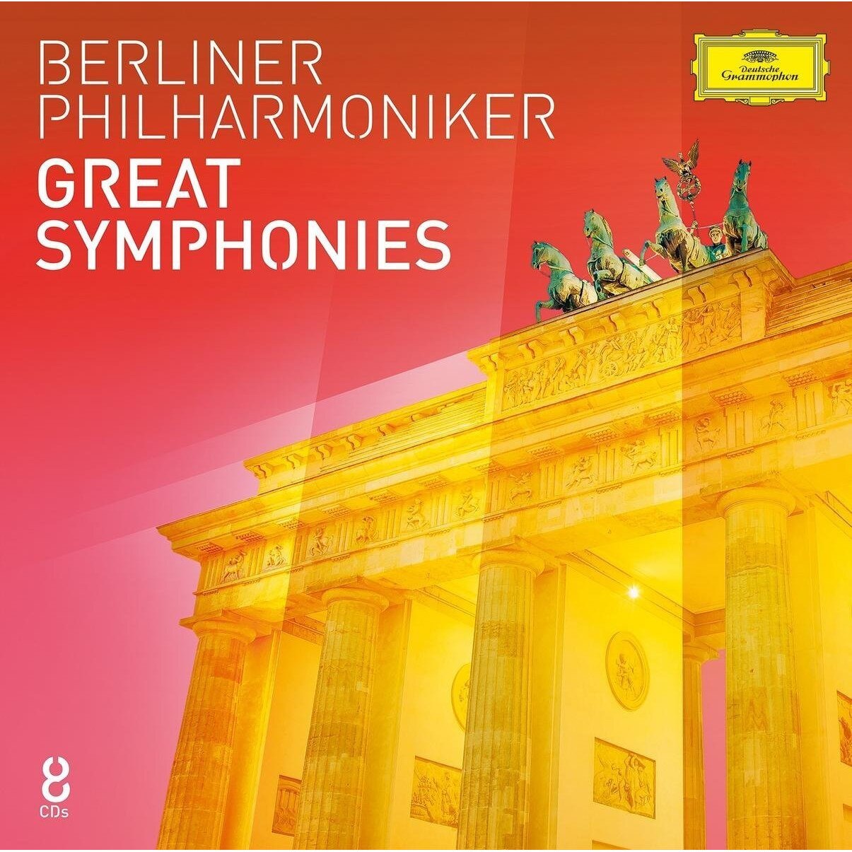 Berliner Philharmoniker - Berliner Philharmoniker - Great Symphonies - CD