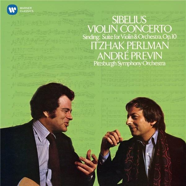 Andre PrevinItzhak Perlman - Sibelius: Violin Concerto; Sinding: Suite for Violin and Orchestra - CD