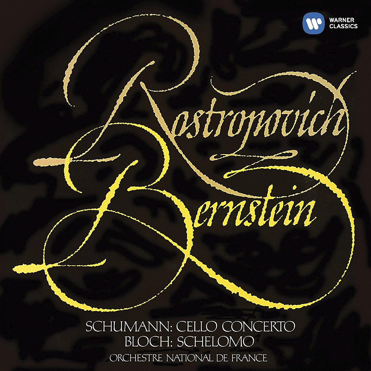 Leonard BernsteinMstislav RostropovichOrchestre National De France - Schumann: Cello Concerto; Bloch: Schelomo - CD