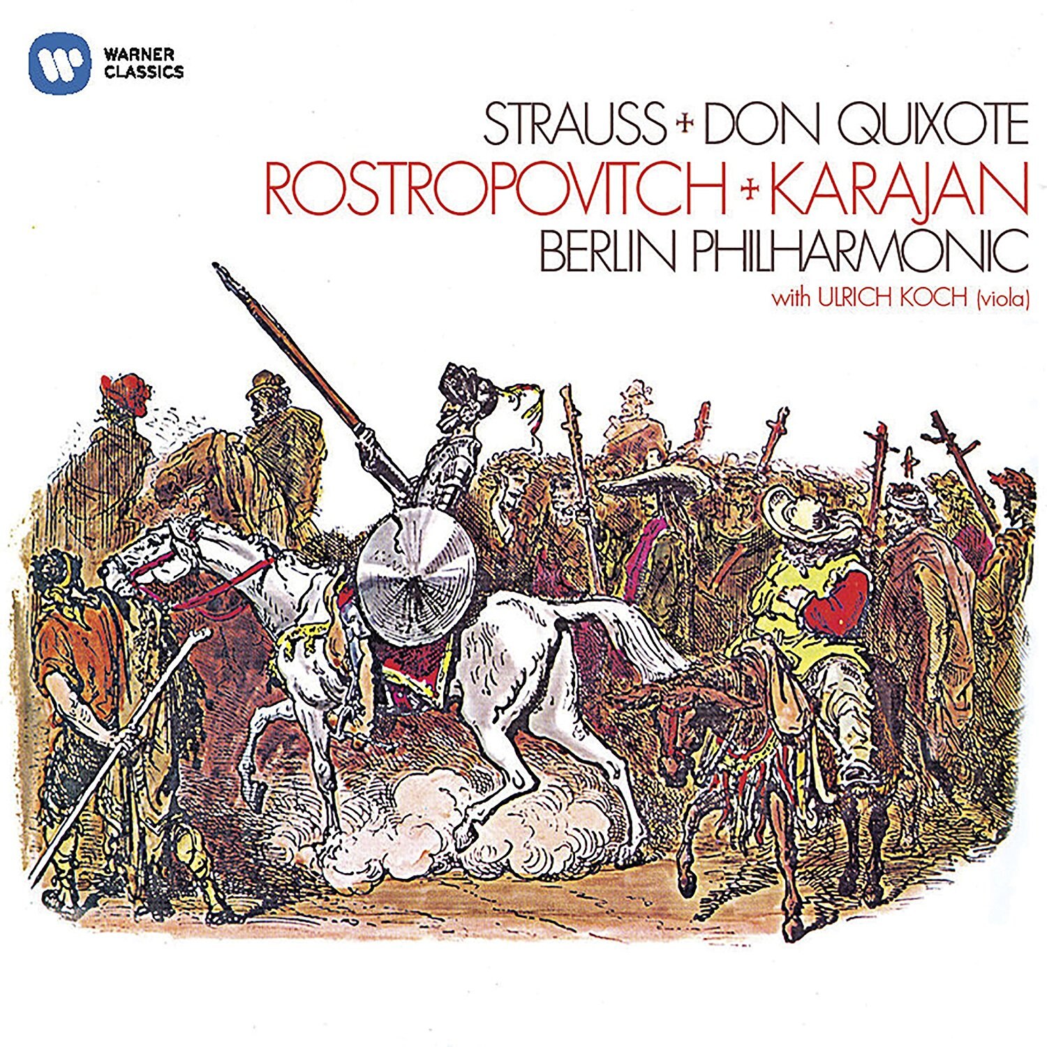 Berliner PhilharmonikerHerbert von KarajanMstislav Rostropovich - R. Strauss: Don Quixote - CD