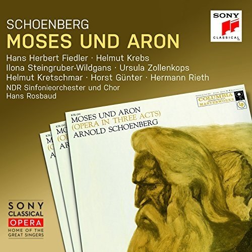 Hans Rosbaud - Schoenberg - Moses Und Aron - CD