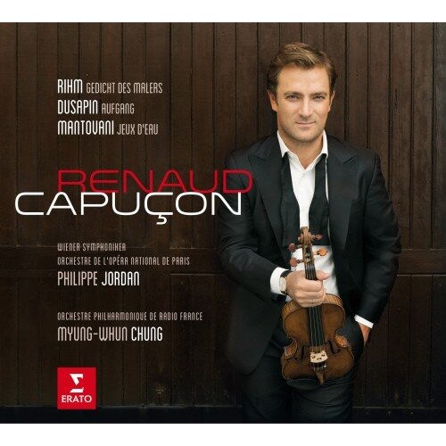 Renaud Capucon - Three Modern Concertos - CD