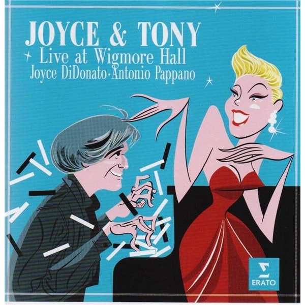 Antonio PappanoJoyce DiDonato - Joyce & Tony - Live at the Wigmore Hall - CD