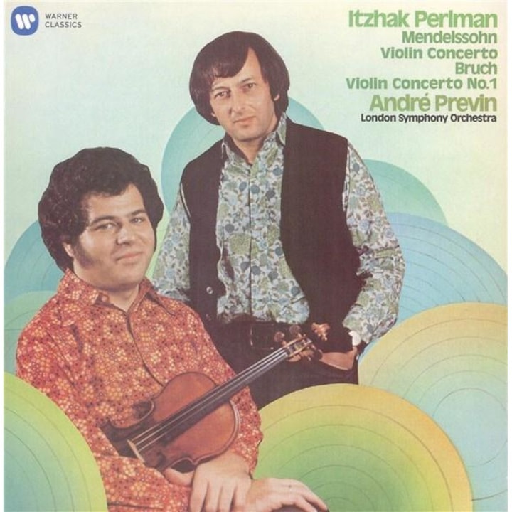 Andre PrevinItzhak Perlman - Mendelssohn: Violin Concerto; Bruch: Violin Concerto No. 1 - CD
