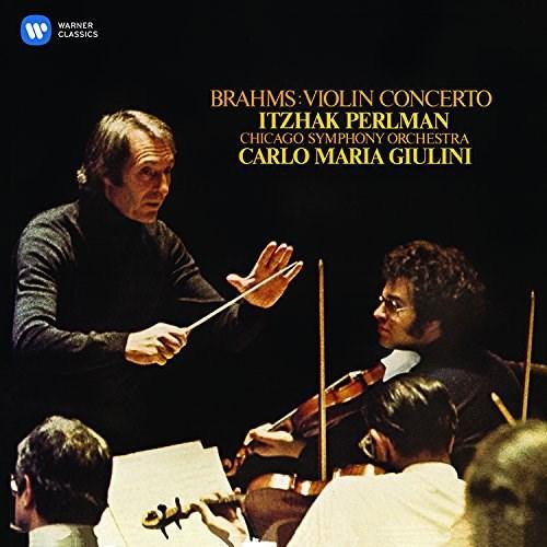 Itzhak PerlmanCarlo Maria Giulini - Brahms: Violin Concerto - CD