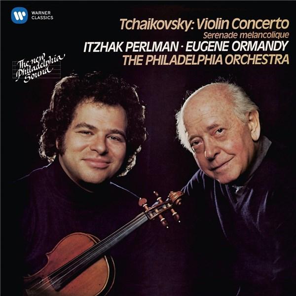 Itzhak PerlmanEugene Ormandy - Tchaikovsky: Violin Concerto & Serenade melancolique - CD