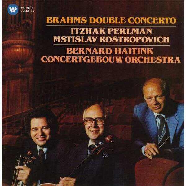 Bernard HaitinkItzhak PerlmanMstislaw Rostropowitsch - Brahms: Double Concerto - CD