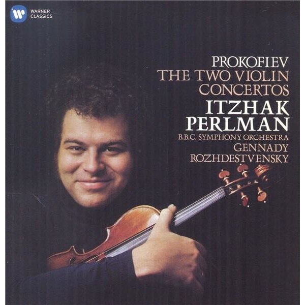 Itzhak Perlman - Prokofiev: The Two Violin Concertos - CD