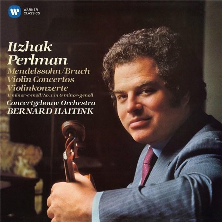 Itzhak Perlman - Mendelssohn: Violin Concerto No. 2; Bruch: Violin Concerto No. 1 - CD