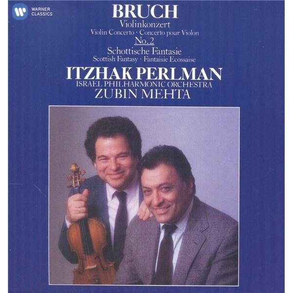 Max BruchItzhak Perlman - Bruch: Violin Concerto No. 2 & Scottish Fantasy - CD