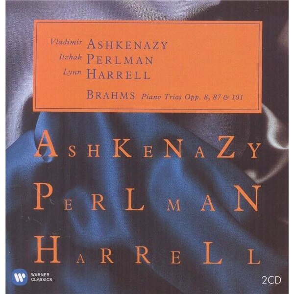 Vladimir AshkenazyJohannes BrahmsItzhak PerlmanLynn Harrell - Brahms: Piano Trios Opp 8, 87 & 101 - CD