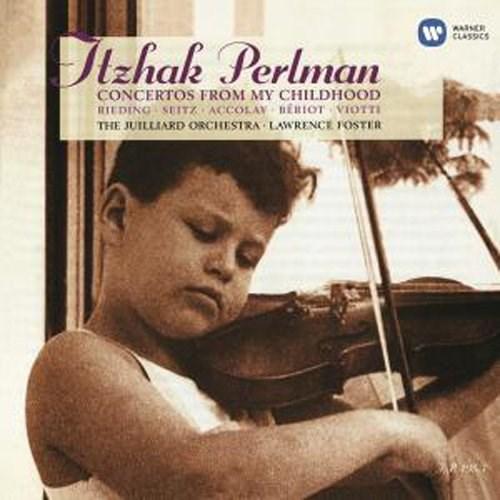 Itzhak Perlman - Concertos from My Childhood - CD