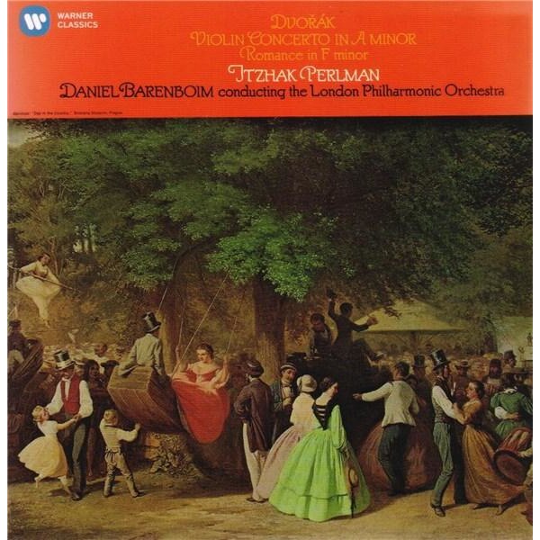 Antonin DvorakItzhak Perlman - Dvorak: Violin Concerto - CD