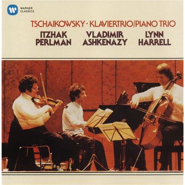 Vladimir AshkenazyPyotr Ilyich TchaikovskyItzhak PerlmanLynn Harrell - Tchaikovsky: Piano Trio - CD
