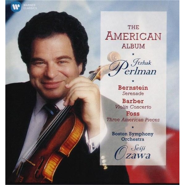 Itzhak Perlman - The American Album - CD