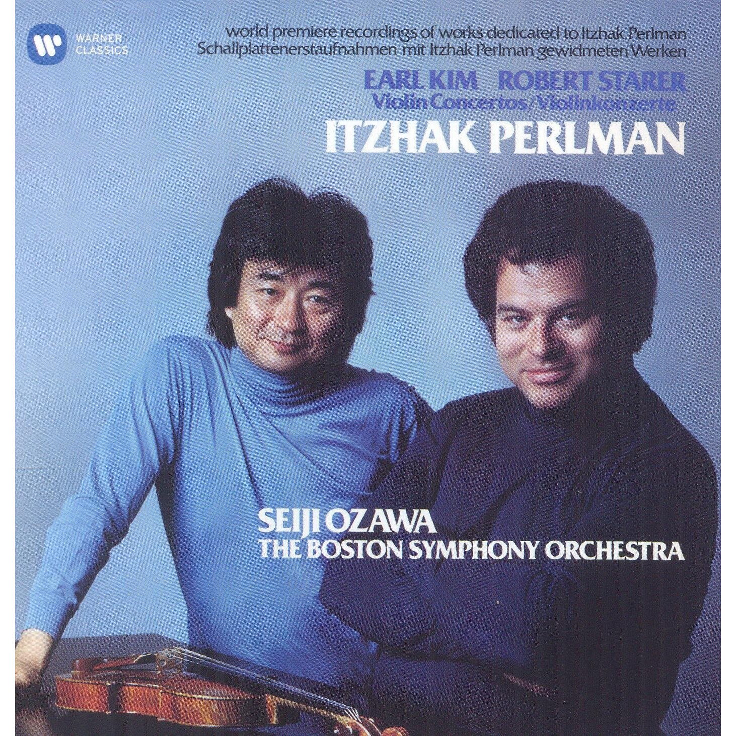 Itzhak Perlman - Kim & Starer: Violin Concertos - CD