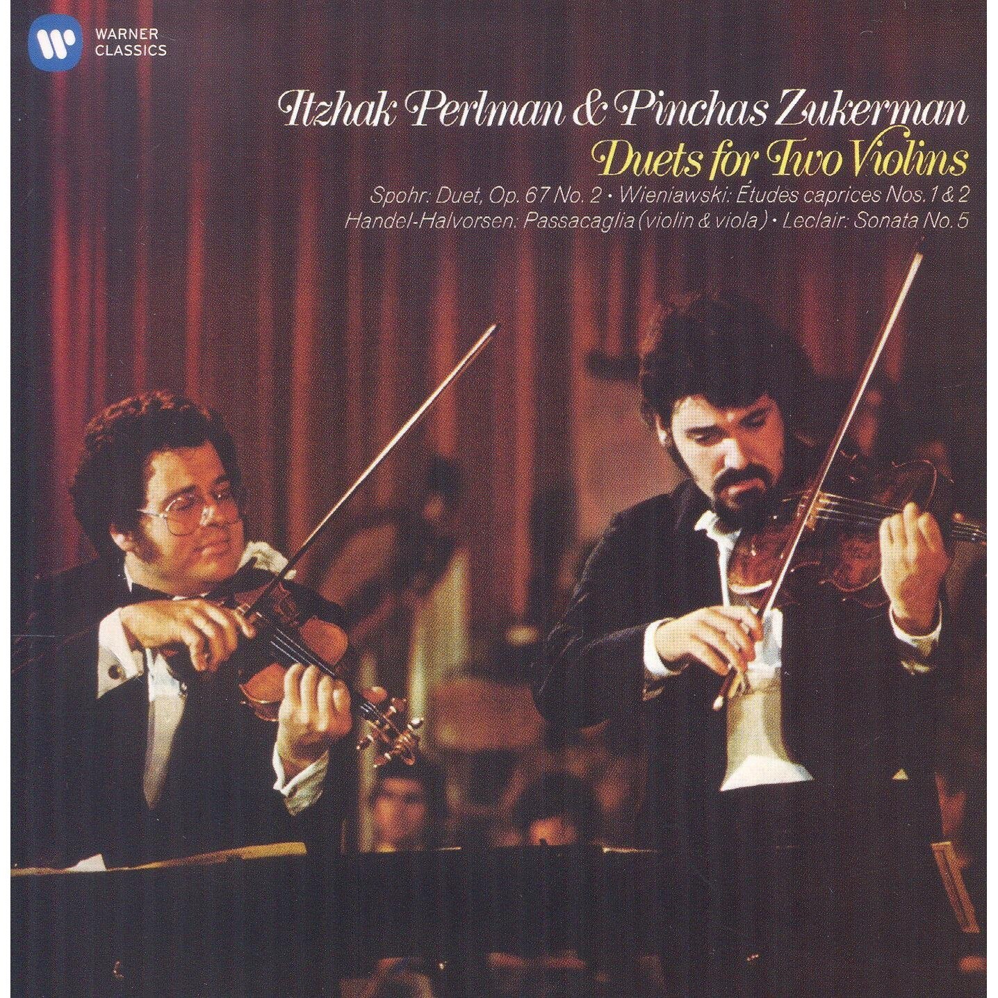 Itzhak Perlman - Duets for Two Violins - CD