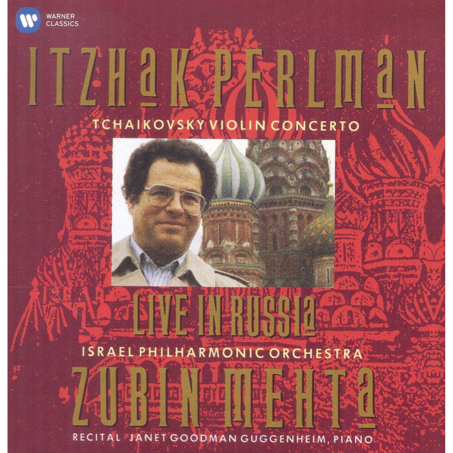 Itzhak Perlman - Live in Russia - CD