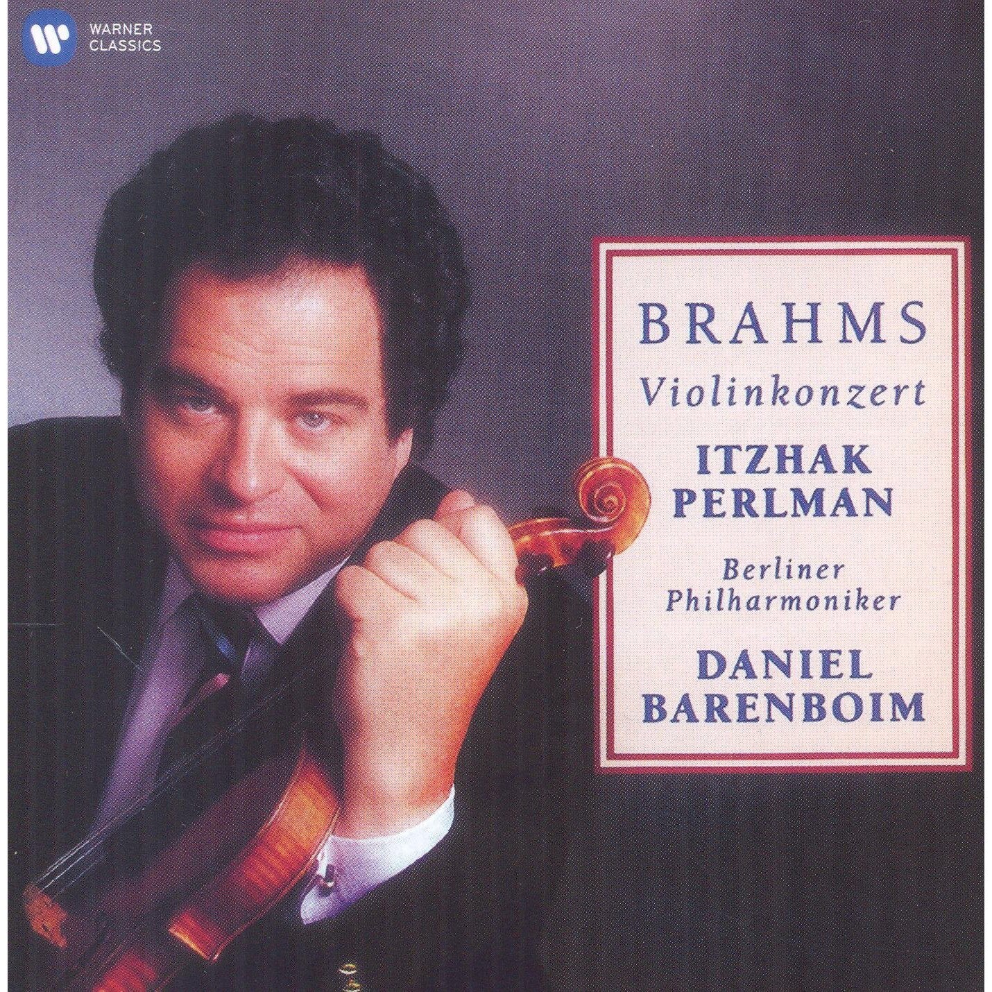 Itzhak Perlman - Brahms: Violin Concerto - CD