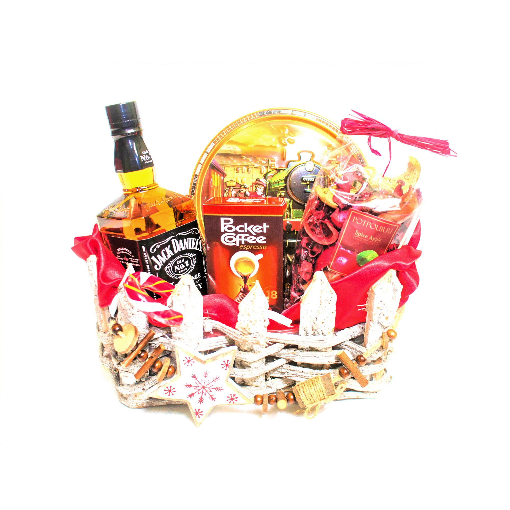 Pachet cadou, Licori de Lux, Aroma Jack