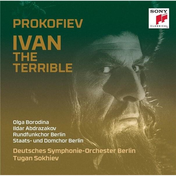 Sergei Prokofiev - Ivan the Terrible - CD