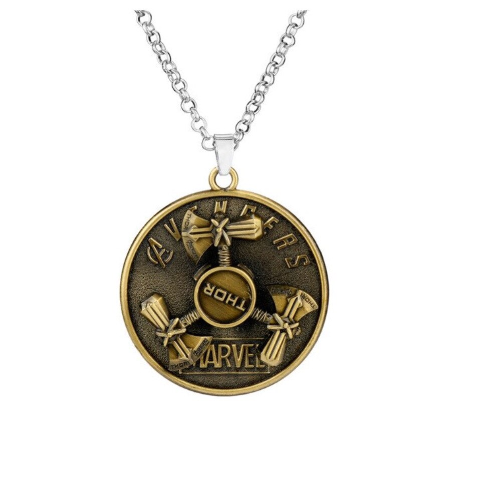 Lant cu medalion Avengers Thor, bronz
