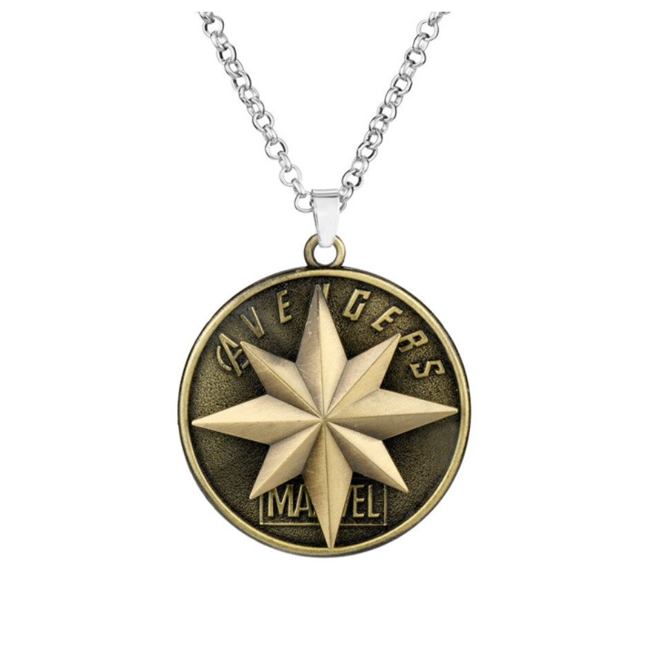 Lant cu pandantiv Marvel - Avengers, bronz