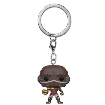 Breloc, Overwatch, Funko, POP! Doomfist, 4 cm Breloc, Overwatch, Funko, POP! Doomfist, 4 cm