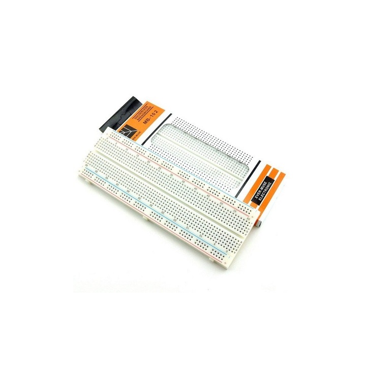 Breadboard, Universal, 830 точки