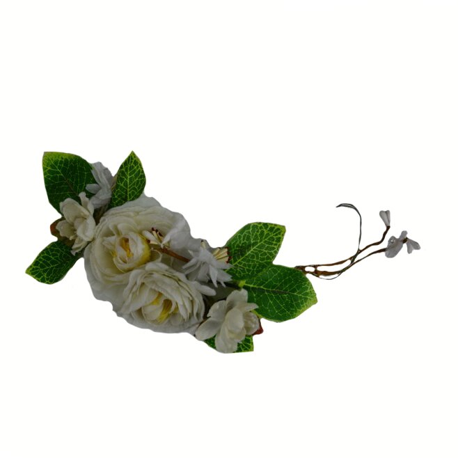 Agrafa dama pentru ocazie, florale, in nuante viu colorate,D&J Exclusive