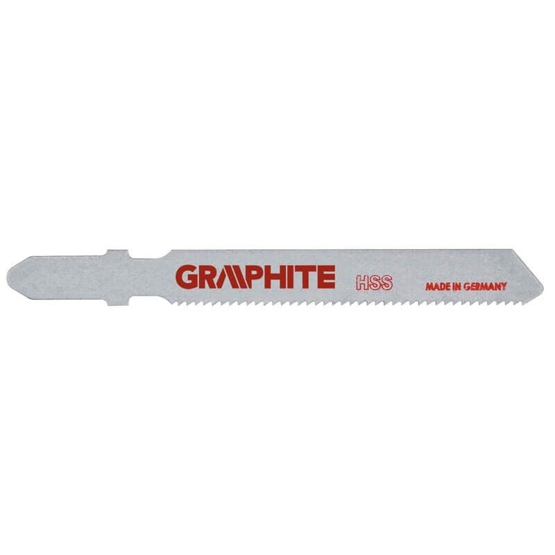 Set 2 lame fierastrau vertical pt metal, HSS, 50x75mm, 21TPI, Graphite 57H767