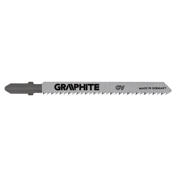 Set 2 lame fierastrau vertical, lemn si plastic, 75x100mm, 8TPI, 2 bucati, Graphite 57H759 Set 2 lame fierastrau vertical, lemn si plastic, 75x100mm, 8TPI, 2 bucati, Graphite 57H759