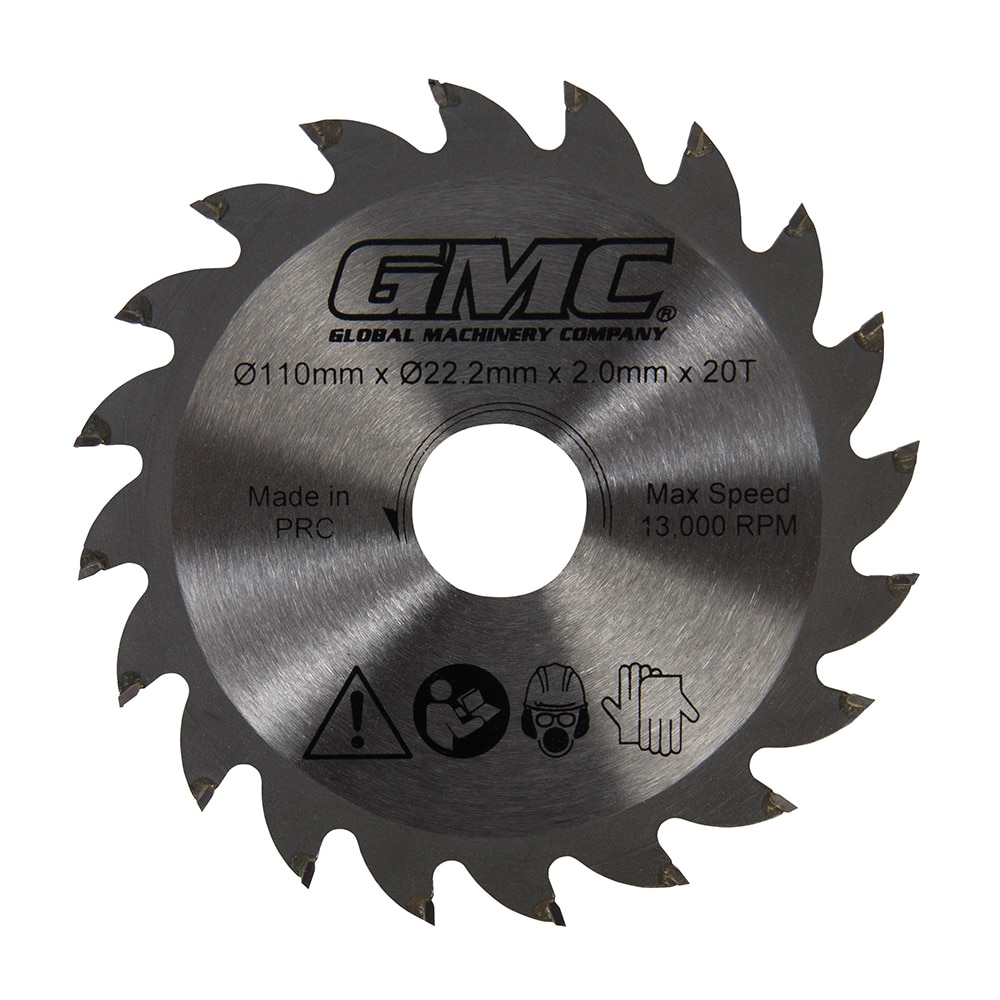Disc circular electric, 110 x 22.2mm x 20T, GMC