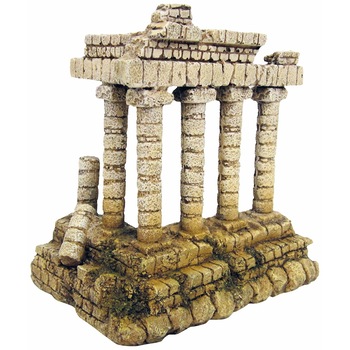Decor pentru acvariu templu antic grecesc M ( 17 cm ) Decor pentru acvariu templu antic grecesc M ( 17 cm )