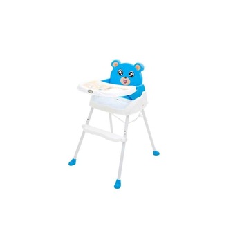 Scaun de masa 3 in 1 pentru copii si bebe NOVOKIDS™ Teddy Bear ,transformabil in scaunel copii, functie inaltator scaun, 2 trepte de inaltime, sezut comfortabil, masuta detasabila, model Ursulet, Albastru Scaun de masa 3 in 1 pentru copii si bebe NOVOKIDS™ Teddy Bear ,transformabil in scaunel copii, functie inaltator scaun, 2 trepte de inaltime, sezut comfortabil, masuta detasabila, model Ursulet, Albastru