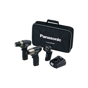 Masina de gaurit si insurubat Kombo set Panasonic ( EY7430 Masina de gaurit si insurubat, EY 7530 Masina de gaurit si insurubat cu IMPACT, EY 3732 lanterna LED, 2 x EY9L32 1.5 Ah acumulatori, incarcator si geanta) Masina de gaurit si insurubat Kombo set Panasonic ( EY7430 Masina de gaurit si insurubat, EY 7530 Masina de gaurit si insurubat cu IMPACT, EY 3732 lanterna LED, 2 x EY9L32 1.5 Ah acumulatori, incarcator si geanta)