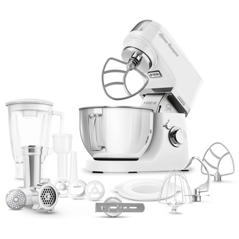 Robot de bucatarie Sencor STM 6350WH, 1000 W, 4.5 l, Alb Robot de bucatarie Sencor STM 6350WH, 1000 W, 4.5 l, Alb