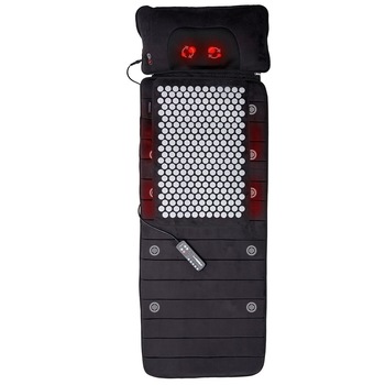 Saltea de masaj Lanaform Delight cu masaj Shiatsu, acupresiune si incalzire, 10 motoare, 5 moduri prestabilite, 3 niveluri intensitate, 3 zone incalzite, 175 x 75cm Saltea de masaj Lanaform Delight cu masaj Shiatsu, acupresiune si incalzire, 10 motoare, 5 moduri prestabilite, 3 niveluri intensitate, 3 zone incalzite, 175 x 75cm