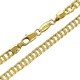 Gold filled pancer szemes arany nyaklánc, GP1636