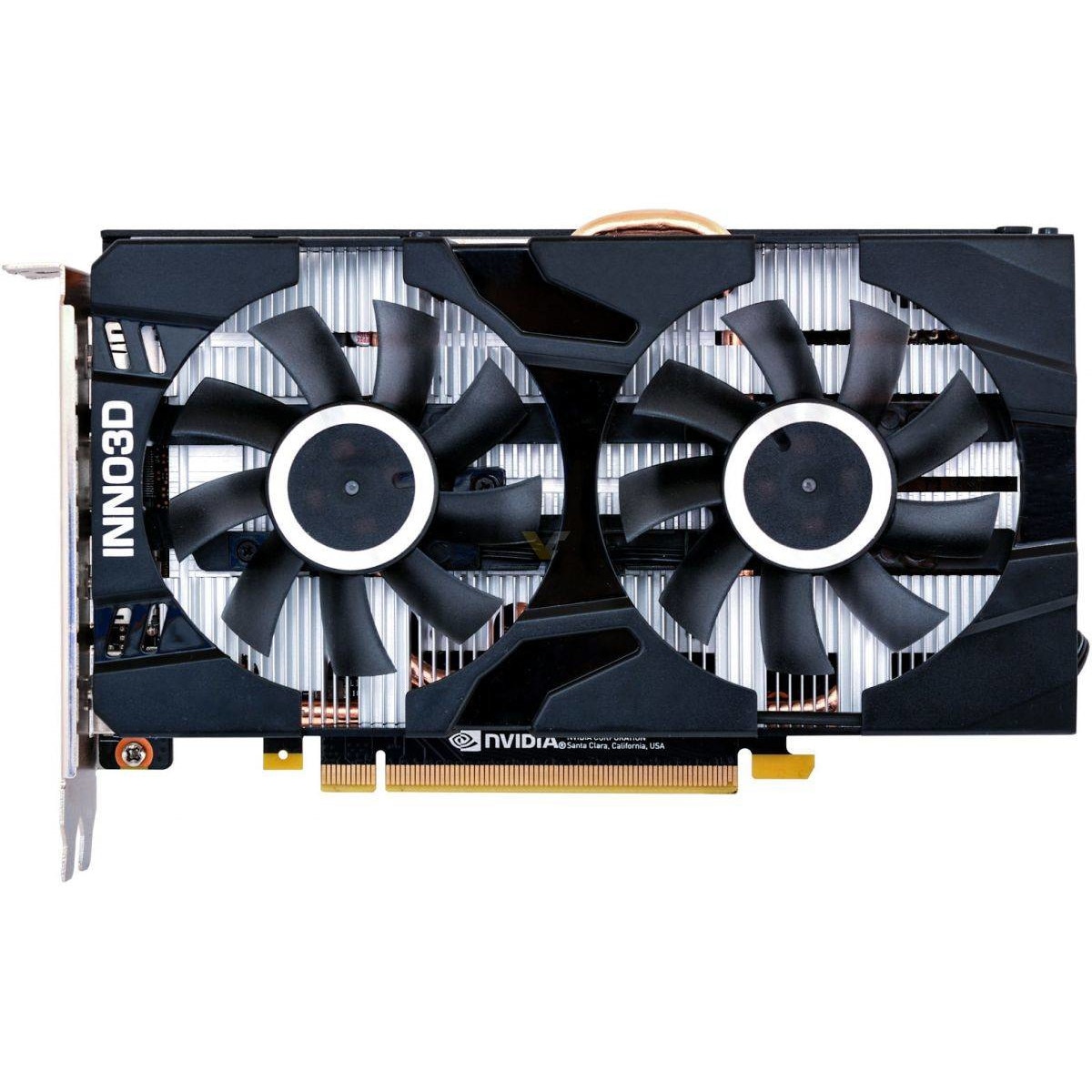 Placa video INNO3D nVidia GeForce GTX 1660 Ti GAMING OC X2 6GB