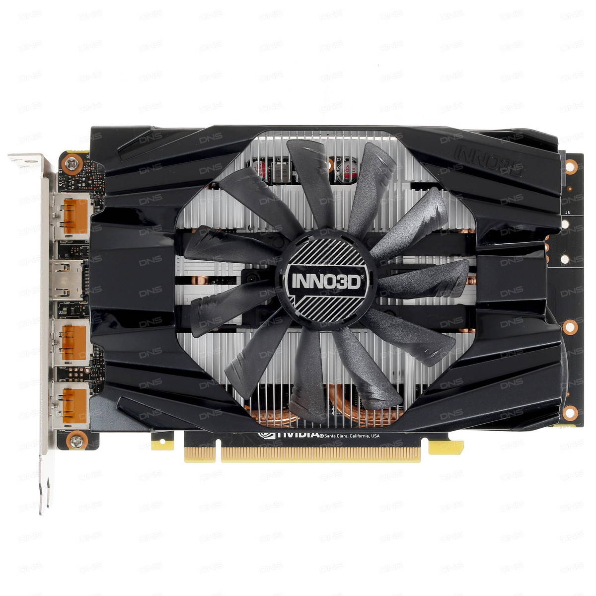 Placa video INNO3D nVidia GeForce RTX 2060 Compact 6GB GDDR6