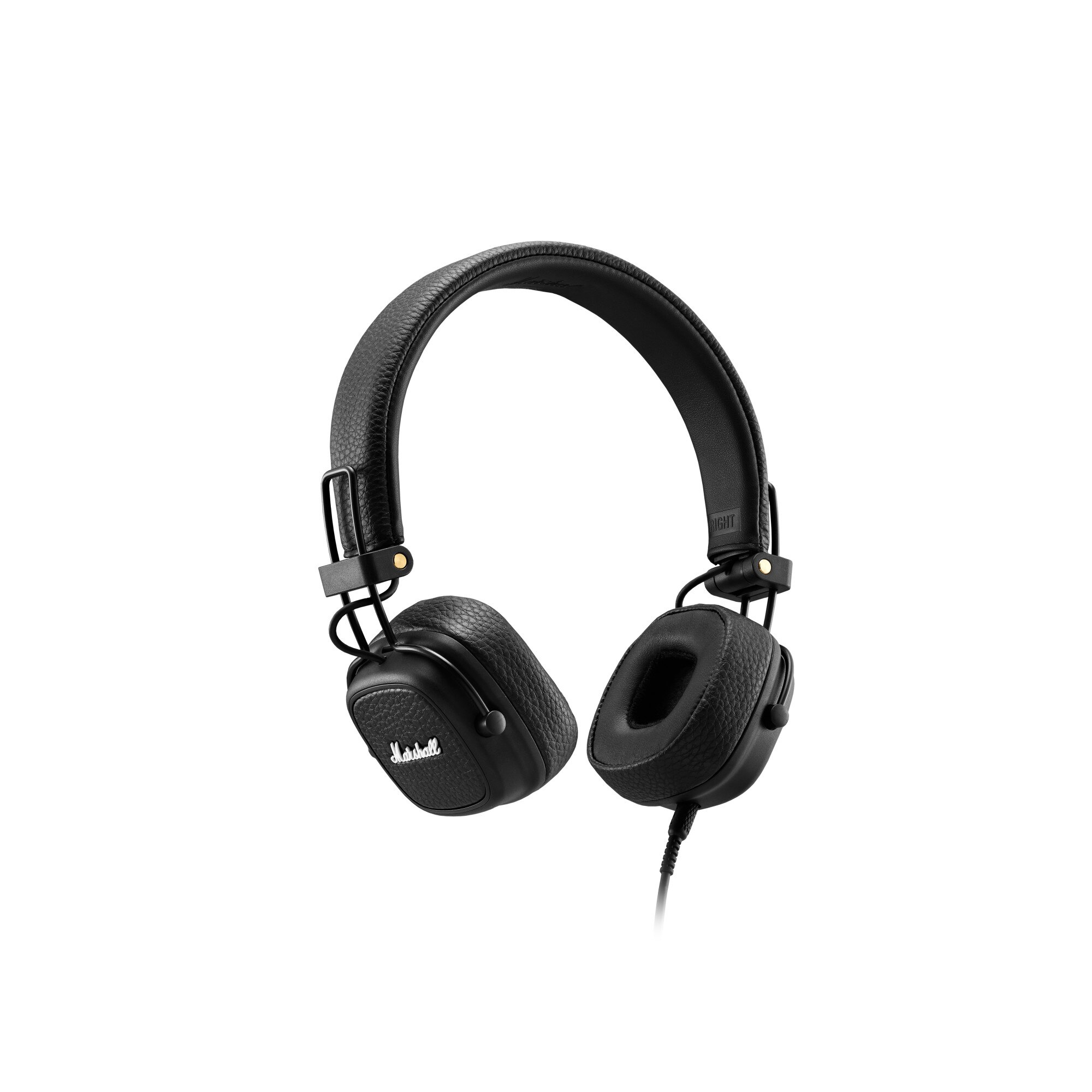 Casti, Marshall, Major III, Negru