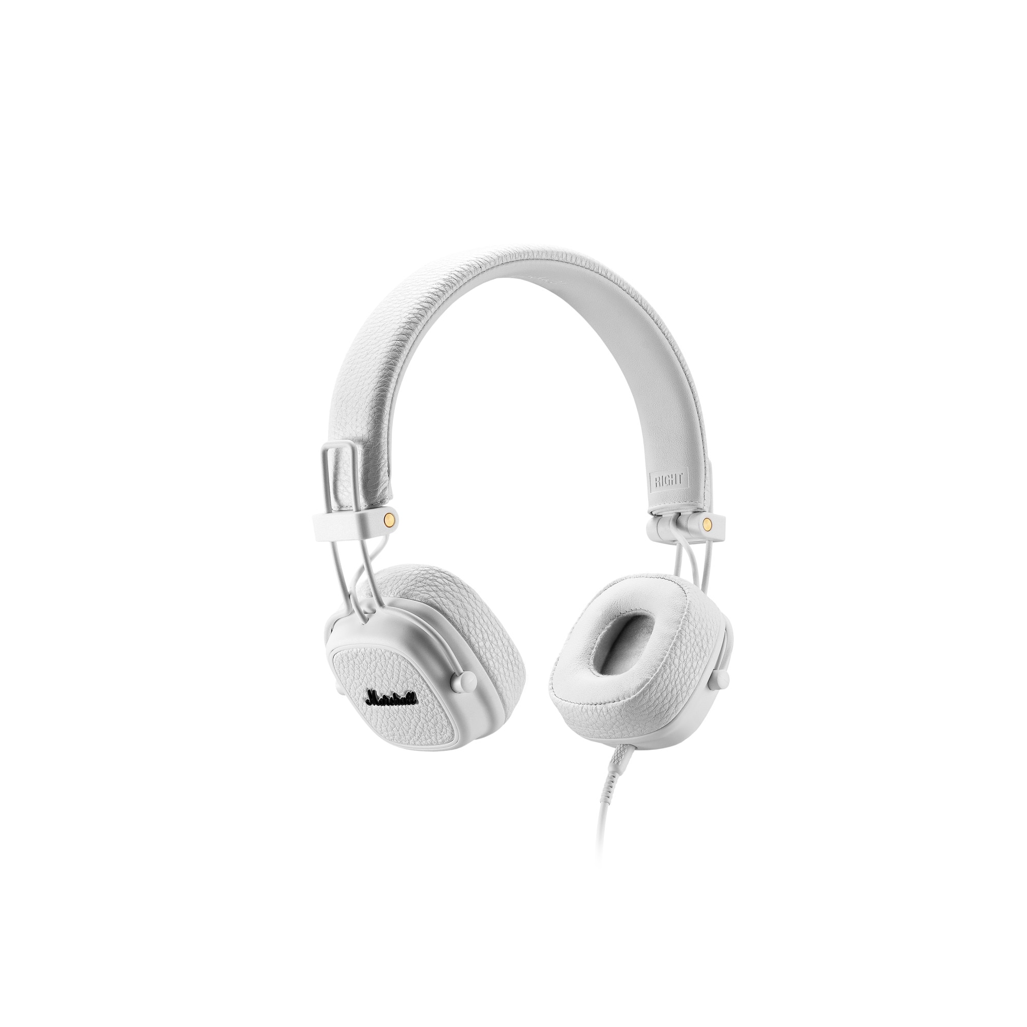 Casti Marshall Major III - Alb