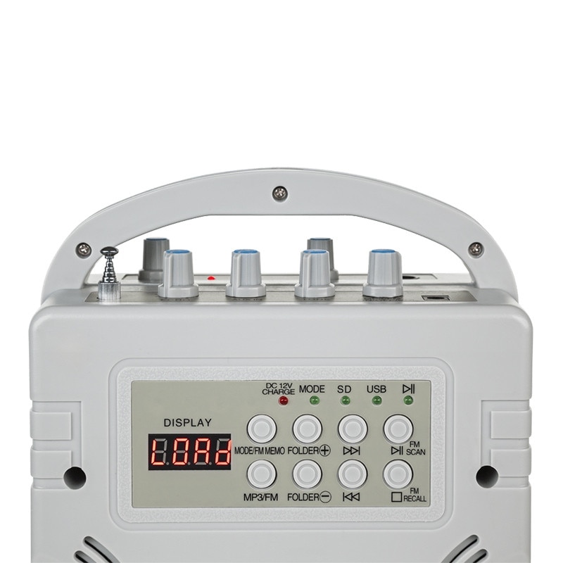 Microfon + boxa amplificator, 8 ohm, putere max 50W