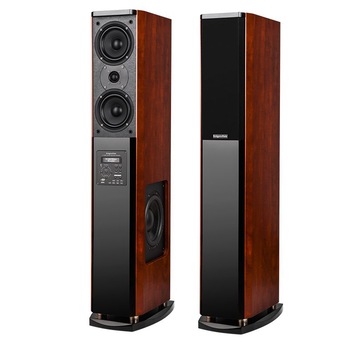 Sistem portabil KRUGER&MATZ Audio 2.0, Cu Panou cu Display, Putere RMS 160 W , Sensibilitate 70 dB , Impedanta 4 ohm , Frecventa de raspuns 36 Hz - 20 kHz , Radio FM , Culoarea Lemnului , Material foarte rezistent Sistem portabil KRUGER&MATZ Audio 2.0, Cu Panou cu Display, Putere RMS 160 W , Sensibilitate 70 dB , Impedanta 4 ohm , Frecventa de raspuns 36 Hz - 20 kHz , Radio FM , Culoarea Lemnului , Material foarte rezistent