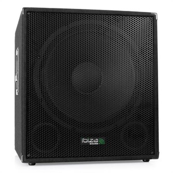 Subwoofer Profesional Activ 18 inch IBIZA Sounds , Putere 1200 W , reglaje 2 in linie + 2 intrari microfon , 2 iesiri speak-on pentru sateliti , Alimentare 220-240VAC, 50 Hz Subwoofer Profesional Activ 18 inch IBIZA Sounds , Putere 1200 W , reglaje 2 in linie + 2 intrari microfon , 2 iesiri speak-on pentru sateliti , Alimentare 220-240VAC, 50 Hz