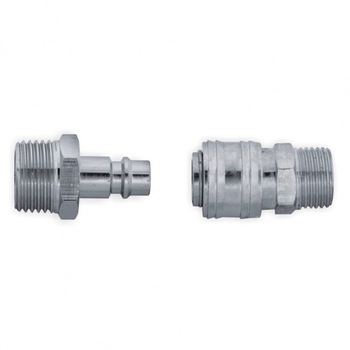 Set cuple rapide cu filet exterior 3/8 Set cuple rapide cu filet exterior 3/8
