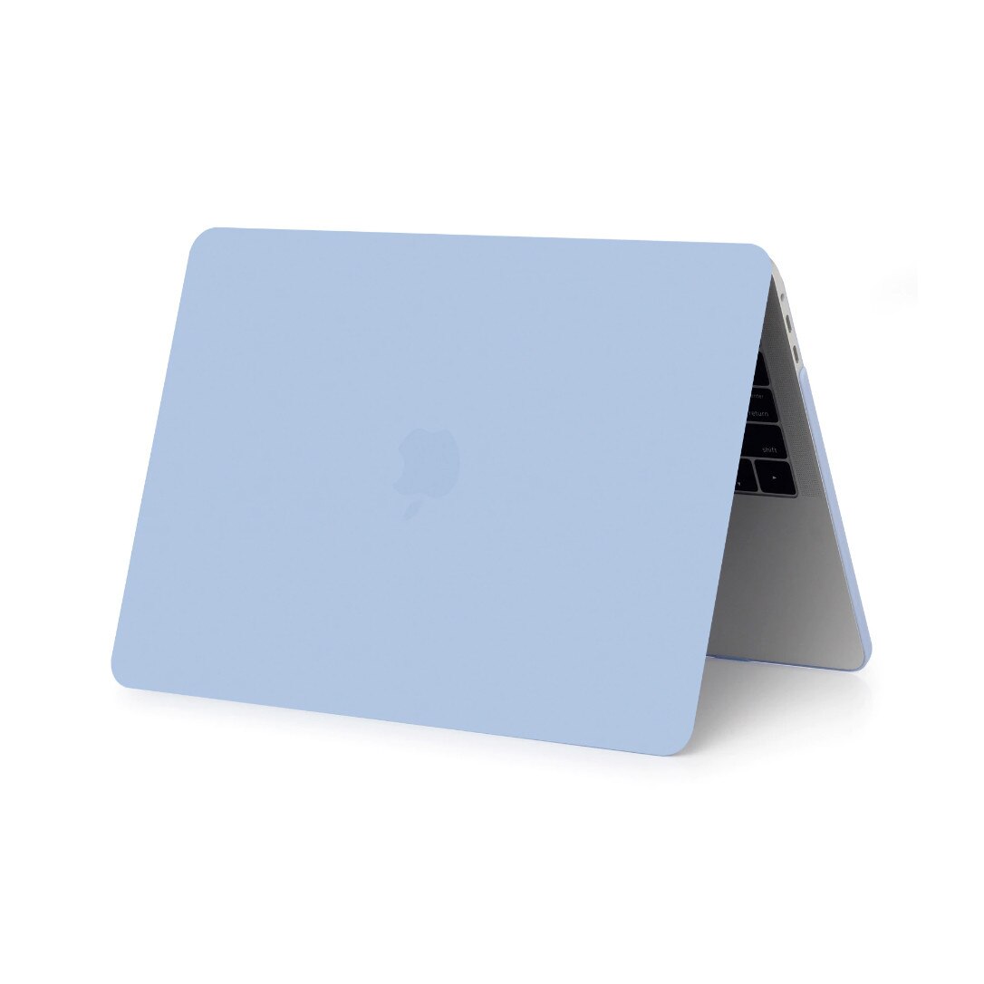Protectie Carcasa pentru MacBook Pro Retina 15 Inch A1707, A1990, 2016 - 2019 Bleu