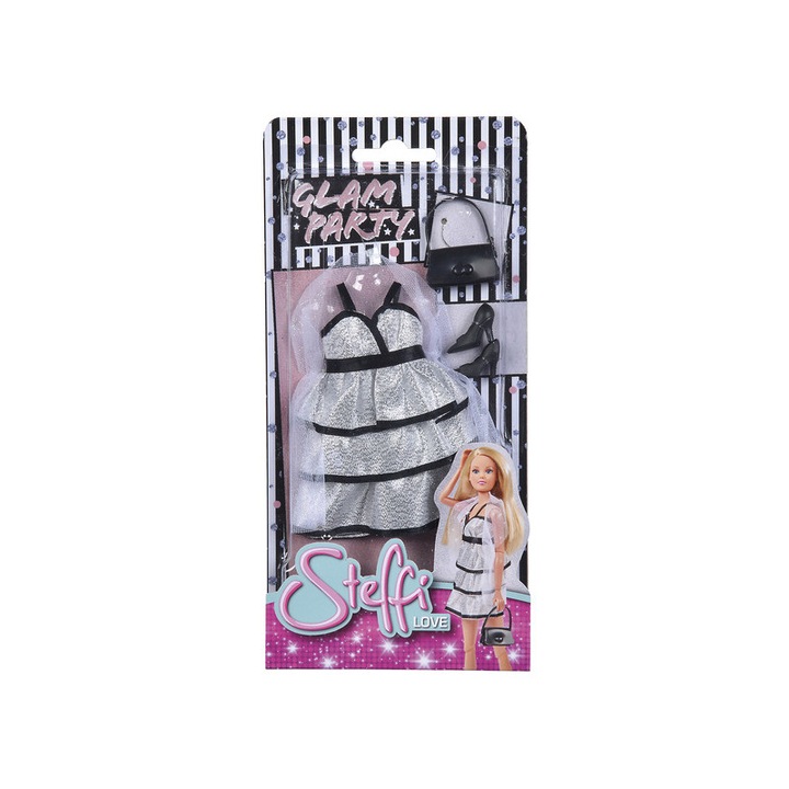 Рокля за кукла Steffi 105724990